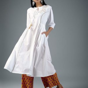 Traditional cotton dress for women