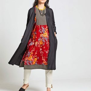 Floral summer tunic