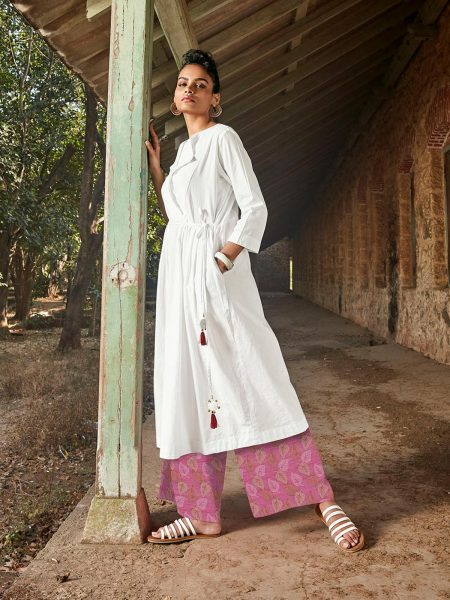 Women's cotton ethnic wear