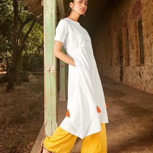 Ethnic cotton dress