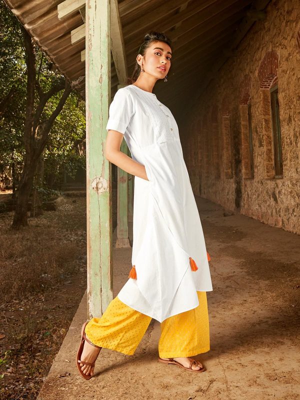 Ethnic cotton dress